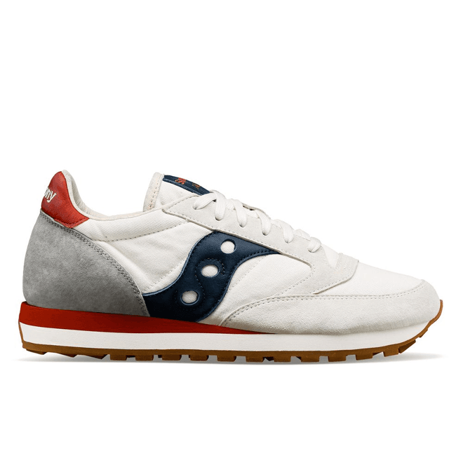Saucony Jazz Original Stonewash White