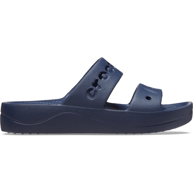 Crocs Women Baya Platform Sandals Navy 