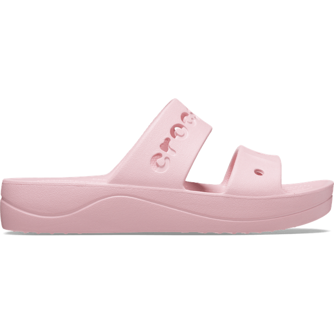 Crocs Women Baya Platform Sandals Petal Pink  208188-606
