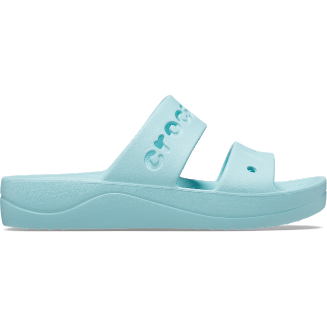 Crocs Women Baya Platform Sandals Pure Water  208188-4SS