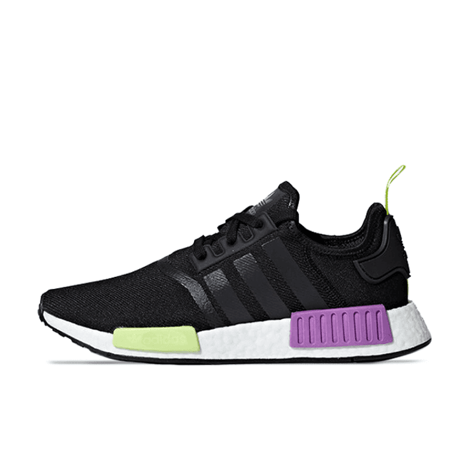adidas NMD_R1 'Black/Purple Shot'