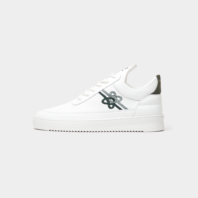 Filling Pieces Low Top Gowtu White 10133921901