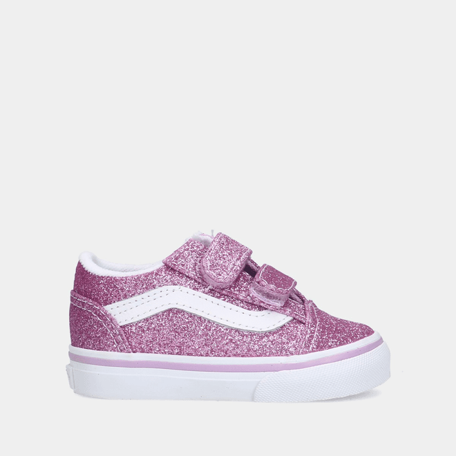 Vans Old Skool V Glitter Lilac peuter