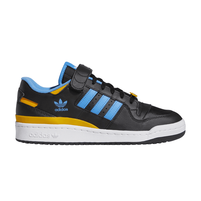 adidas Forum Low 'Black Pulse Blue Collegiate Gold'
