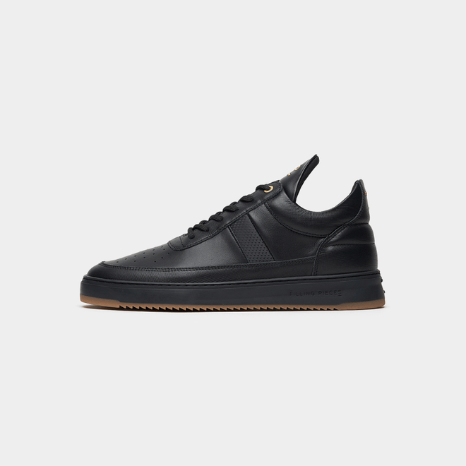 Filling Pieces Low Top Lux Game Coal 10117501284