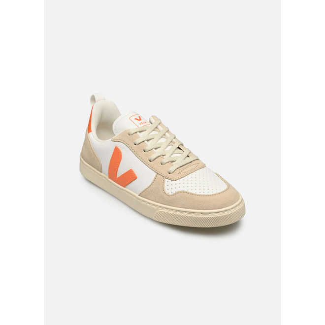 Veja Small V-10 Laces Chromefree Leather