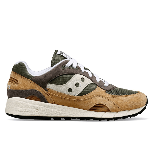 Saucony  Shadow 6000 Brown 