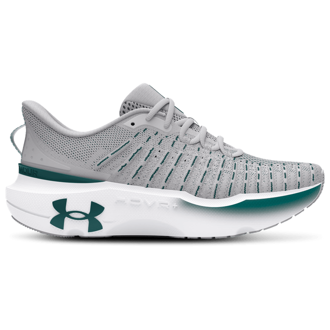 Under Armour HOVR Infinite Elite 'Halo Grey Hydro Teal' 