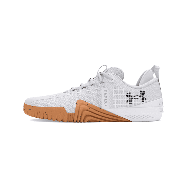Under Armour TriBase Reign 6 'White Distant Grey Gum'