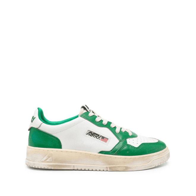 Autry Medalist Super Vintage Low Leather