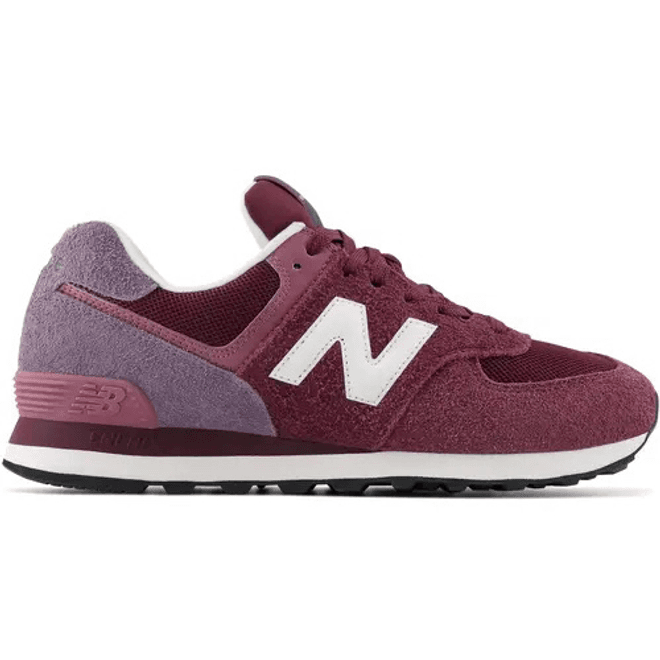 New Balance 574 Burgundy Purple Suede