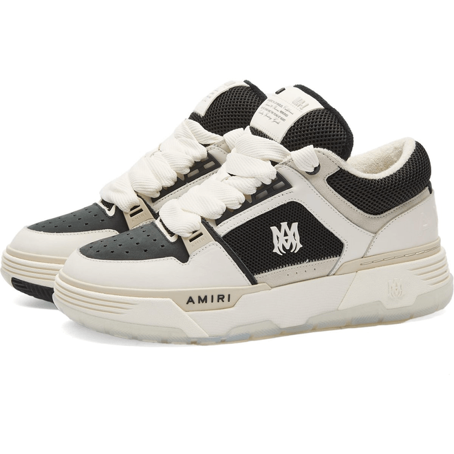 AMIRI Men's MA-1 High Sneaker White AMFOSR1001-WHB
