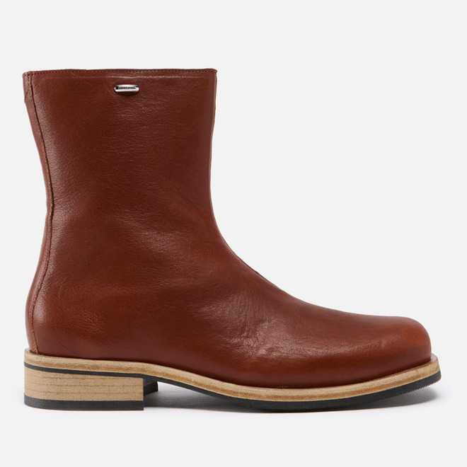 Our Legacy Camion Leather Boots Brown A2247CCL