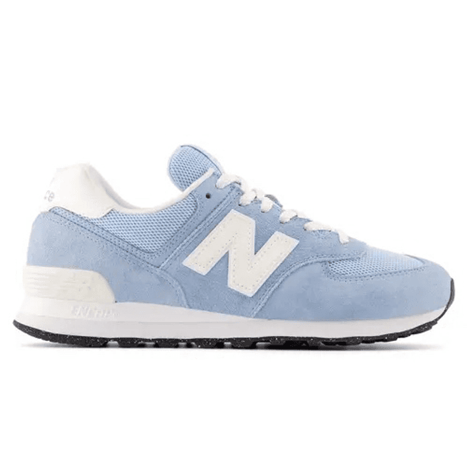 New Balance 574 "Light Blue/White"