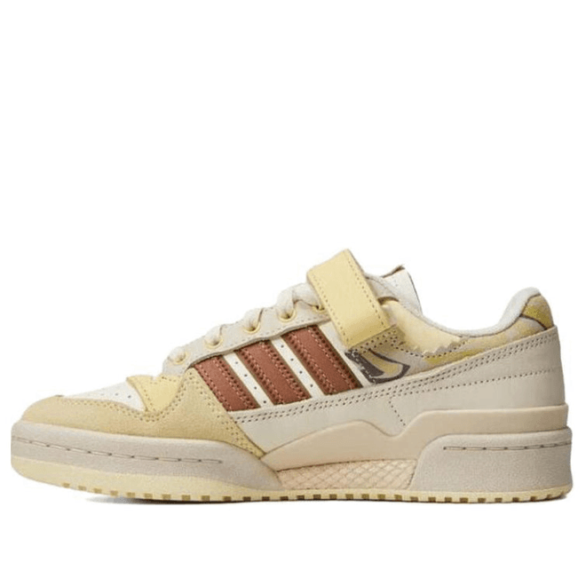 adidas Wmns Forum Low 'White Clay Strata Yellow'