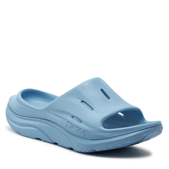 HOKA Ora Recovery Slide 3 Sandal in Dusk/Dusk, Size M9.5/ W10.5 Dusk