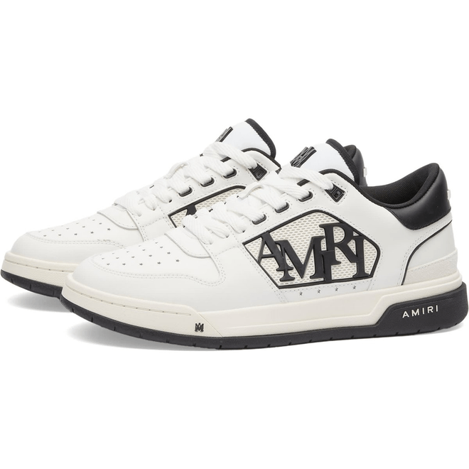 AMIRI Men's Classic Low Sneaker White AMFOSR1005-WHB