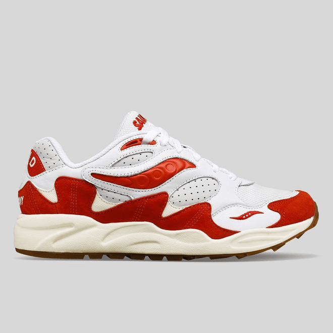 Saucony  Grid Shadow 2 Ivy Prep Red 