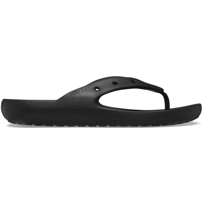 Crocs Unisex Classic 2.0 Flips Black 