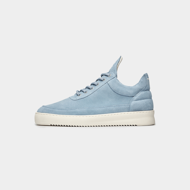 Filling Pieces Low Top Suede Organic Sky 10122793501