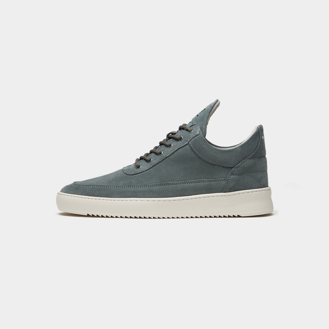 Filling Pieces Low Top Suede Organic Sage 10120102090