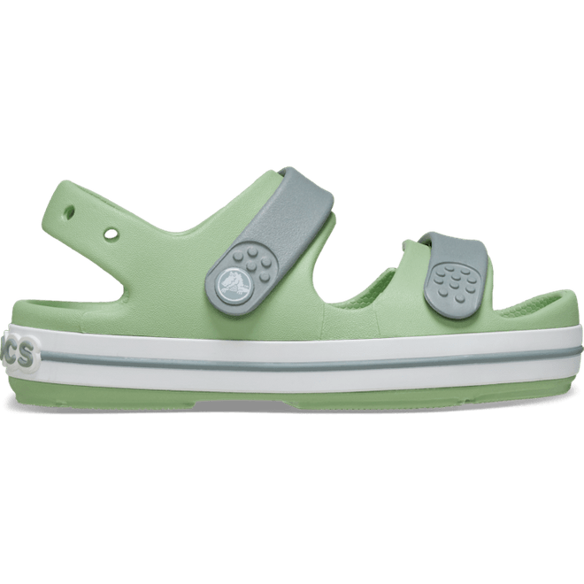Crocs Crocband™ Cruiser SandalKinder Fair Green / Dusty Green 