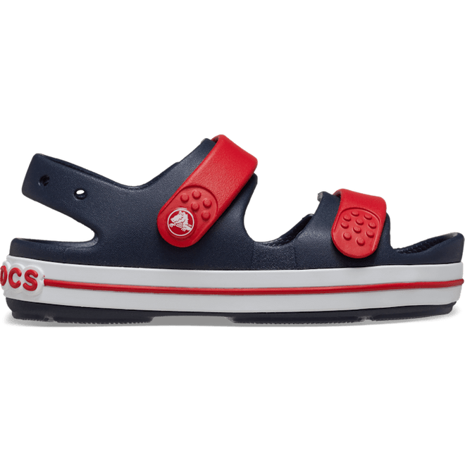 Crocs Toddler Crocband™ Cruiser SandalKinder Navy / Varsity Red 