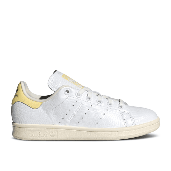 adidas Wmns Stan Smith 'White Almost Yellow Reptile'