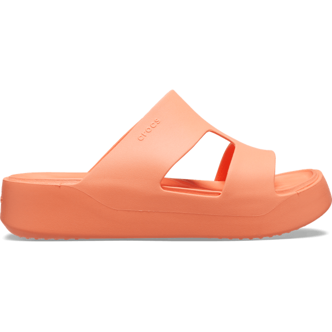 Crocs Women Getaway Platform H-Strap Sandals Sunkissed  209409-84F