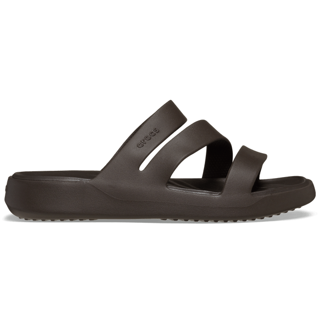 Crocs Women Getaway Strappy Sandals Espresso  209587-206