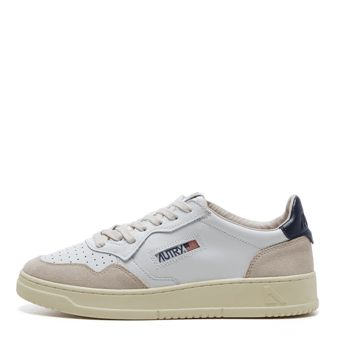 Autry Medalist Low White