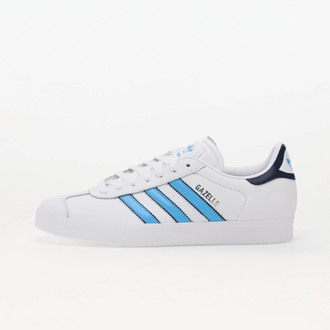 adidas Gazelle 'White Semi Blue Burst'