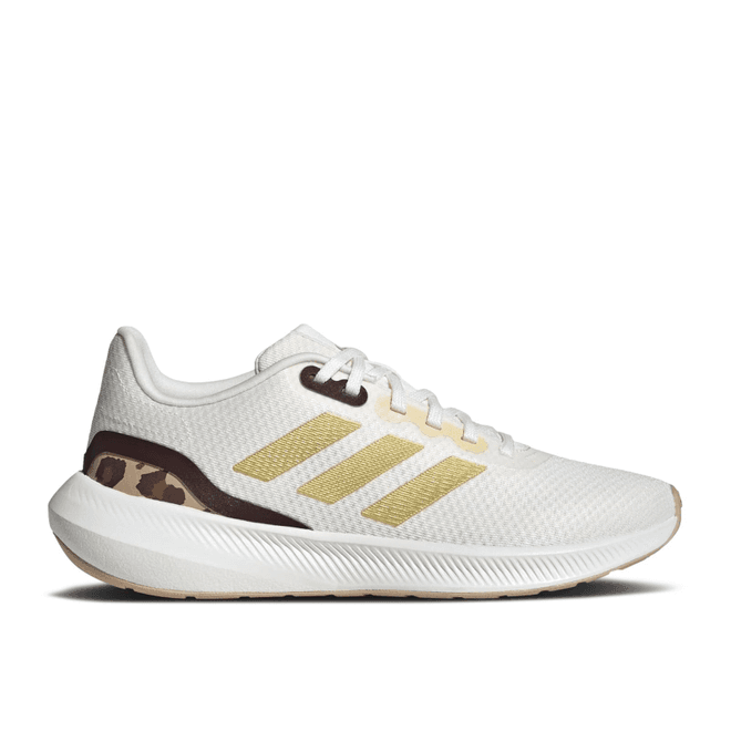 adidas Wmns Runfalcon 3.0 'White Gold Leopard'