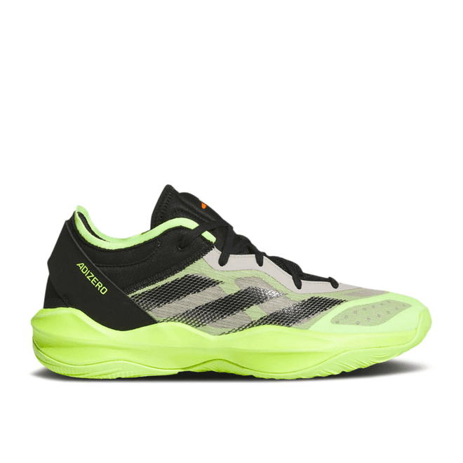 adidas Adizero Select 2.0 'Putty Grey Lucid Lemon'