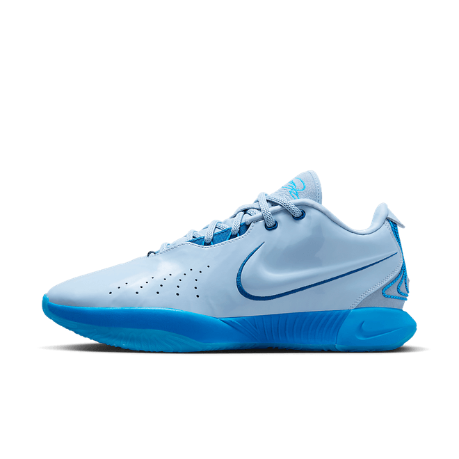 Nike LeBron 21 'Light Armory Blue'  FQ4052 400