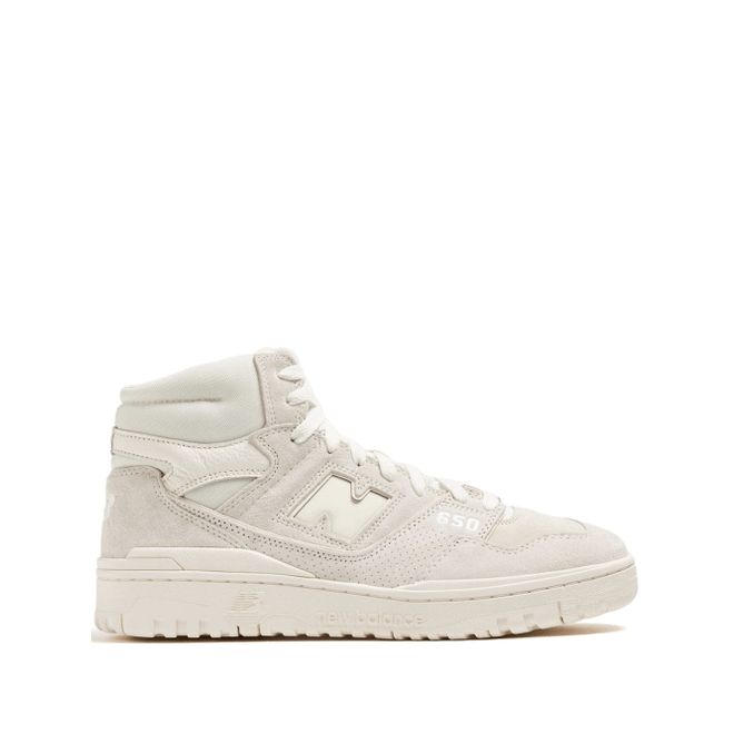 New Balance 650 suede high-top