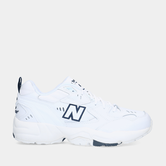 New Balance 608 White/Navy  