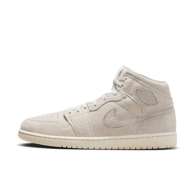 Air Jordan 1 Mid SE Craft 'Pale Ivory'