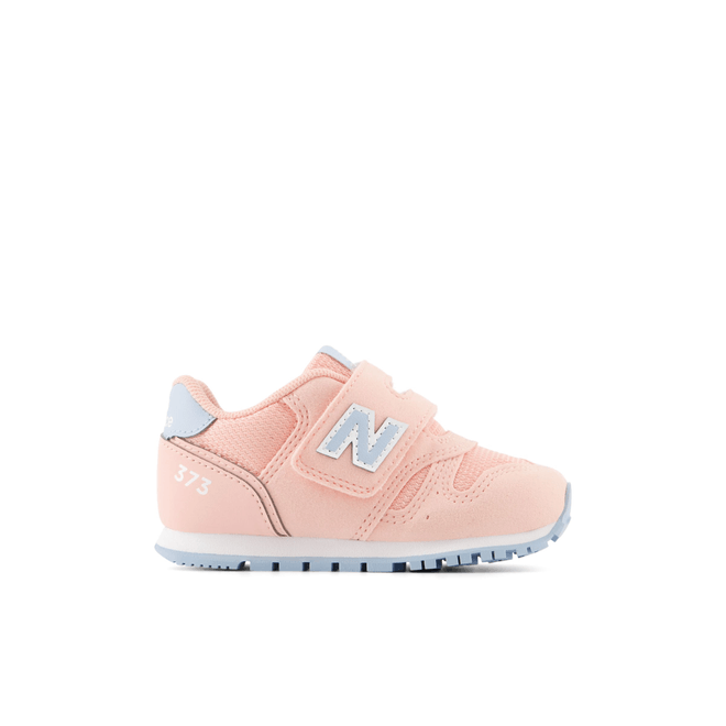 New Balance Infants' 373 Hook and Loop  Red