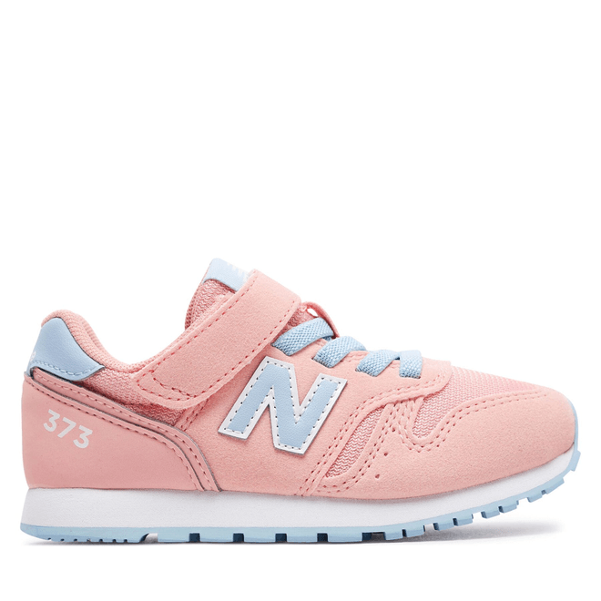 New Balance 373 Hook and Loop  Red