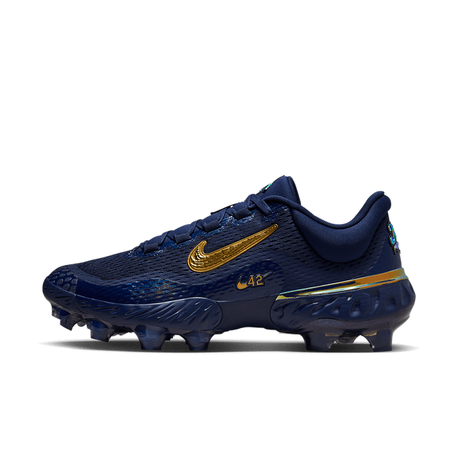 Nike Alpha Huarache Elite 4 Low 'Jackie Robinson Day'