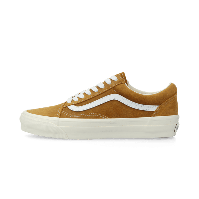 Vans Old Skool 36 LX Wax Leather golden brown