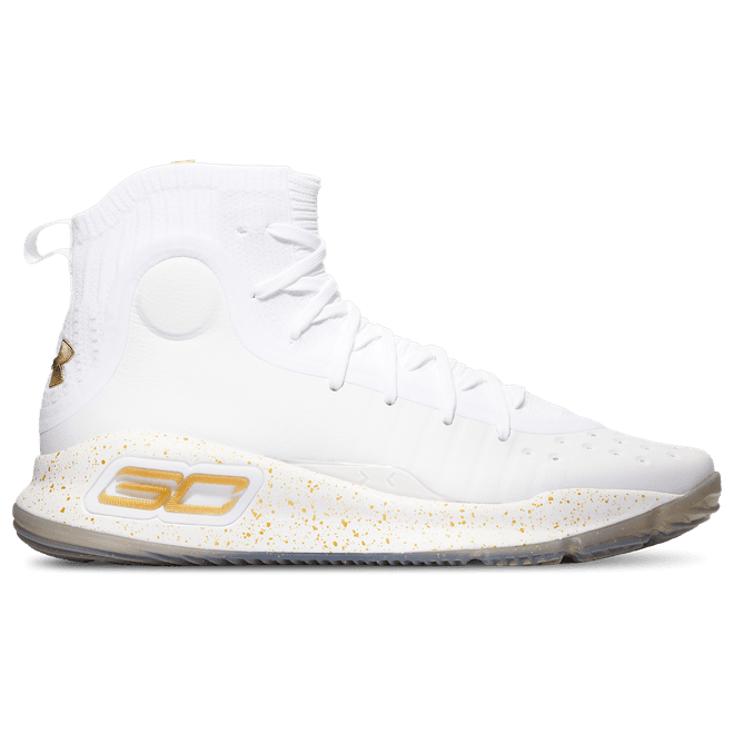 Under Armour Curry 4 Retro 'White Gold' 2024