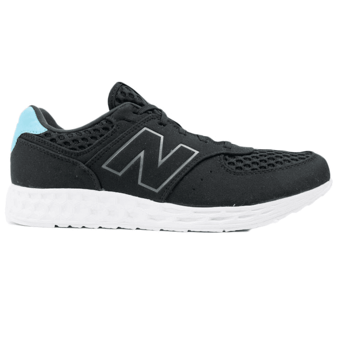 New Balance 574 Fresh Foam Breathe Black Blue White