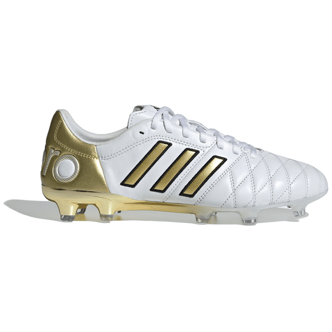 adidas Toni Kroos x 11Pro FG 'White Gold Metallic'