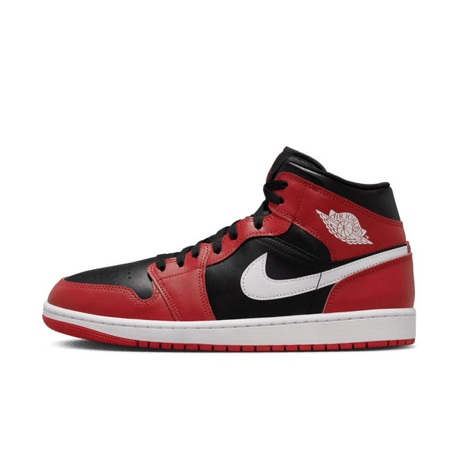 Air Jordan Air Jordan 1 Mid 'Gym Red Black White'