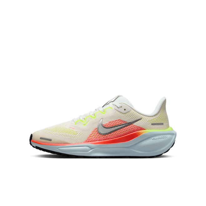 Nike Air Zoom Pegasus 41 GS 'Summit White Crimson'