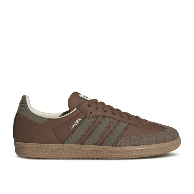 adidas Samba OG 'Brown Olive Strata'
