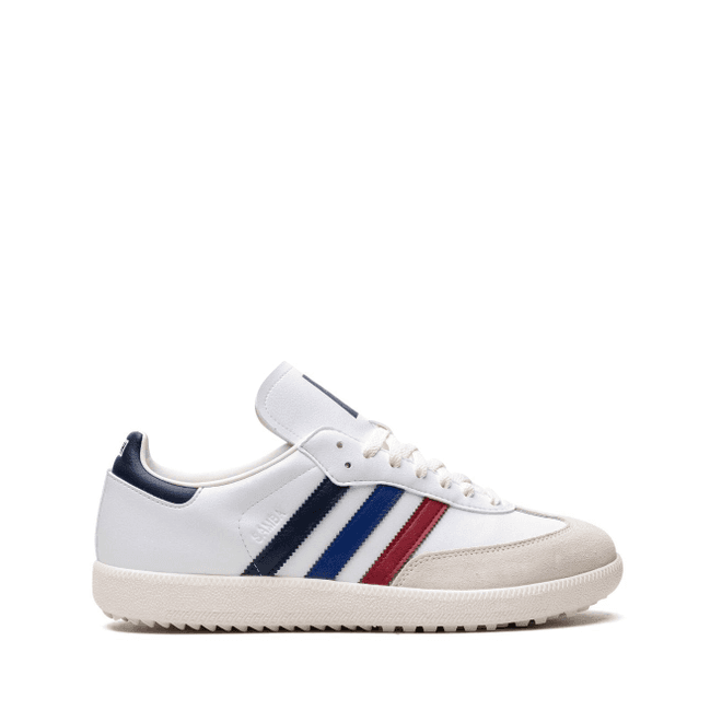 adidas Kith x Samba Spikeless Golf 'Red Blue Navy'