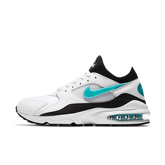 Nike Air Max 93 "White/Sport Turquoise" 306551-107